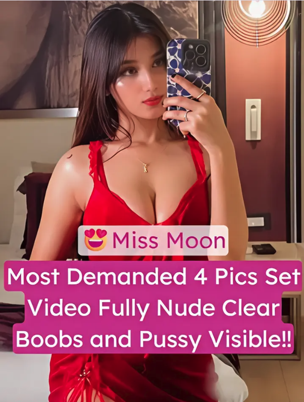 Miss Moon aka Khushi Verma New nude Pics and Videos